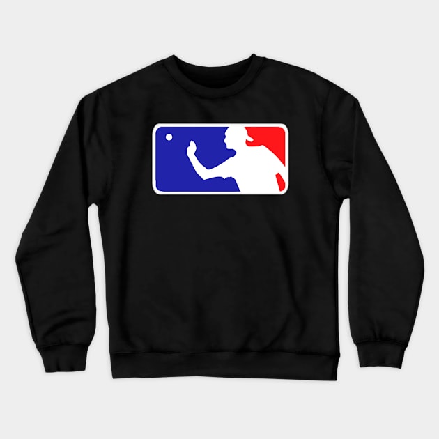 Beer Pong. Crewneck Sweatshirt by NineBlack